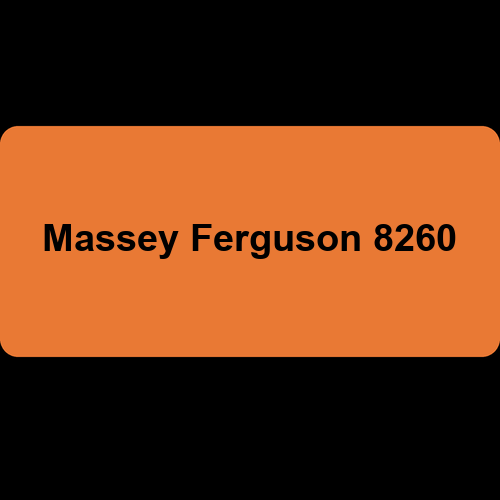 Massey Ferguson 8260